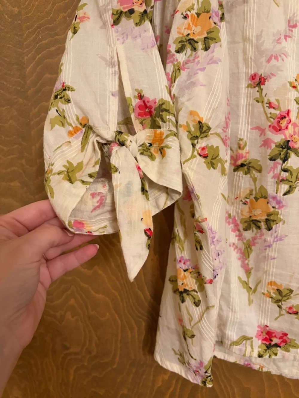 Mille Evelyn Top Florian Print - Picture 5 of 6